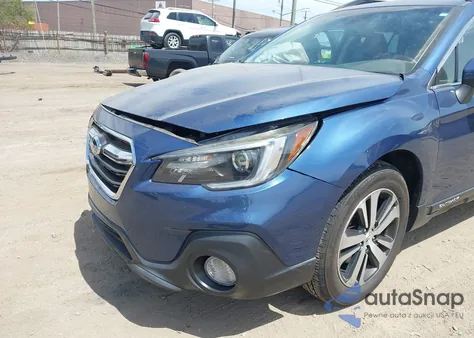2019 Subaru Outback 2.5I Limited из США, поврежденный, VIN 4S4BSANC4K3260913